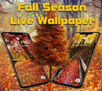 Autumn Season APUS Live Wallpaper screenshot 0