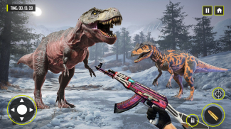 Mortelle, dinosaure, chasseur, vengeur, fps, tireu screenshot 3