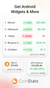 Crypto Tracker - Coin Stats screenshot 2
