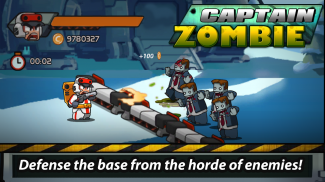 Captain Zombie: Biệt đội anh hùng bắn súng screenshot 3