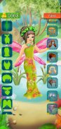 Royal Princess Fairy Magic Dressup Mackup Games  . screenshot 2