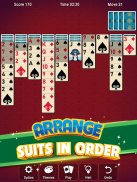 Spider Solitaire screenshot 11