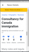 CANADA Migration and Immigration screenshot 1