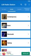 LGR Radio Station Player APP screenshot 4
