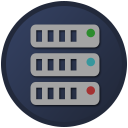 Server Status Monitor 4 Apache Webservers Icon