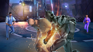 Panther hero city crime battle screenshot 0