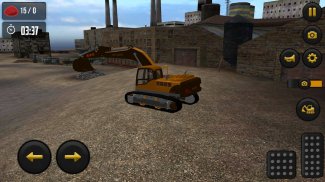 Factory Excavator Simulator screenshot 0