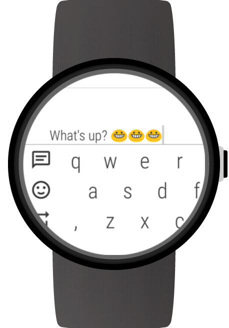 Wear os mail app sale