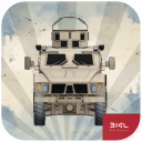 Offroad Army 3D Icon