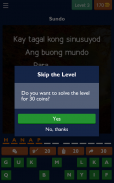 SingMo! Fill in the Blanks - OPM Lyrics Quiz screenshot 9