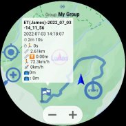 Enduro Tracker - GPS трекер в реальном времени screenshot 1