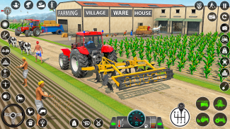 Farming Games: Tractor Driving screenshot 9