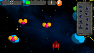 Juego espacial screenshot 5