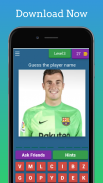 Guess FC Barcelona Player quiz screenshot 1