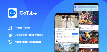 GoTube: Video & Music Player screenshot 4