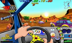 Cartoon Racing screenshot 8
