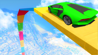 Car Game Mega Ramp Stunt screenshot 1