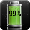 Battery Widget Charge Level % Icon