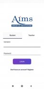 Aims Edu App screenshot 2