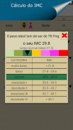 Peso e BMI tracker screenshot 5