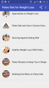 Paleo Diet for Weight Loss screenshot 3