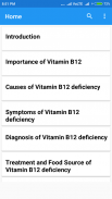 Vitamin B12 Deficiency Guide screenshot 2