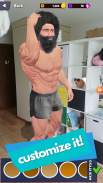 Iron Muscle AR - Real World Bodybuilding Game screenshot 0