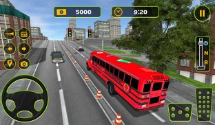 School bus driving 2017 screenshot 19