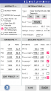 Aircraft Weight and Balance screenshot 5