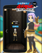 Subway Ninja Runner Go! screenshot 7
