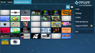 PPSSPP - PSP emulator screenshot 4