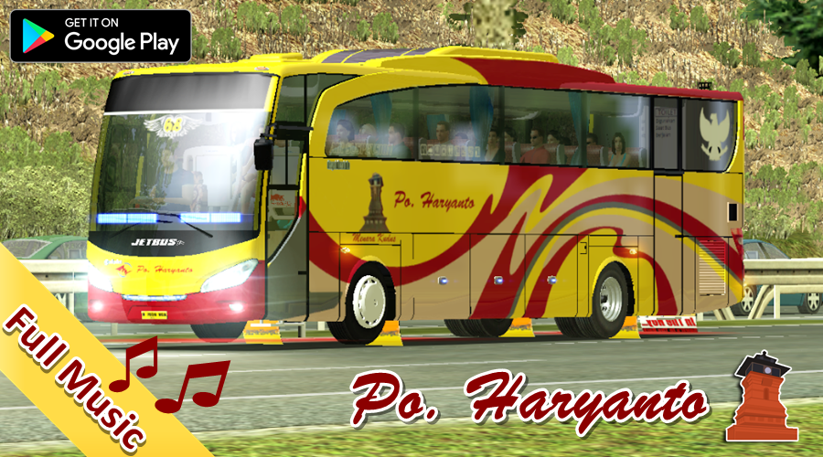 PO Haryanto Bus Simulator 2016  Download APK for Android  Aptoide