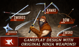 Ninja Savaşçı Katil 3D screenshot 1