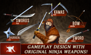 Ninja GuerrieroAssassino 3D screenshot 1