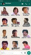 Tamilanda: Tamil stickers, WA Status WAStickerApps screenshot 1