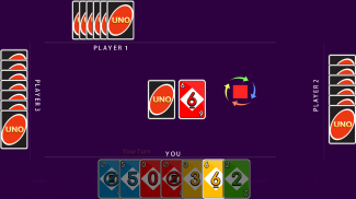 Classic Oono Card Game screenshot 0