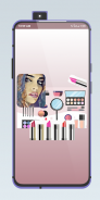 Makeup games for girls fashion screenshot 2