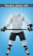 Hockey Photo Suit screenshot 1