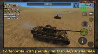 Attaque sur Char : Rush - World War 2 Heroes screenshot 6