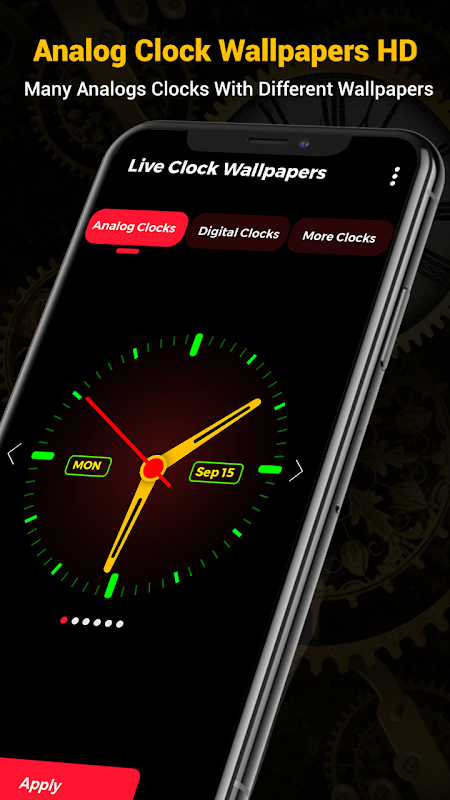Night Clock Wallpapers HD - APK Download for Android | Aptoide