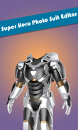 Latest Superhero Suit Changer–New Superhero Editor screenshot 1