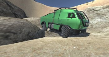 Off-Road Desert Edition 4x4 screenshot 0