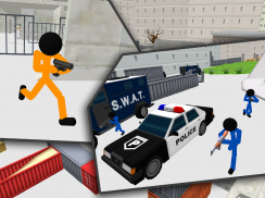 Stickman Prison: Counter Assault screenshot 3