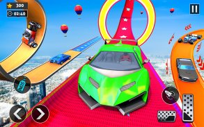 Mega Ramps Car Stunts 2021: New Racing Car Games screenshot 8