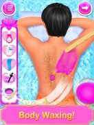 Makeup Makeover Teen Games screenshot 0