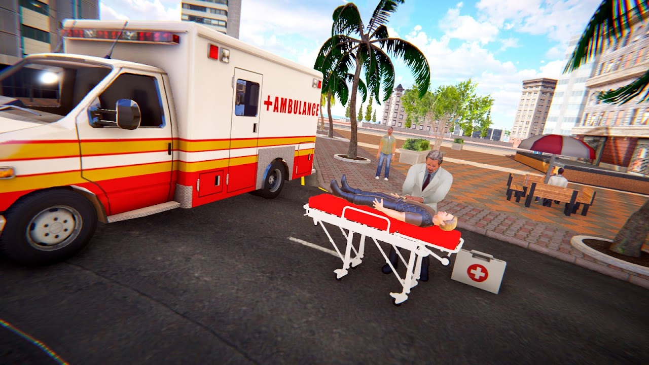 City Ambulance Simulator - Jogue gratuitamente na Friv5