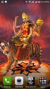3D Durga Maa Live Wallpaper screenshot 4