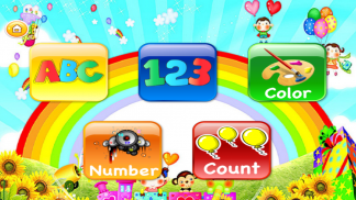 Preschool Learning Game : ABC, 123, Colors screenshot 0