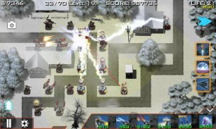 Global Defense: Zombie War screenshot 4