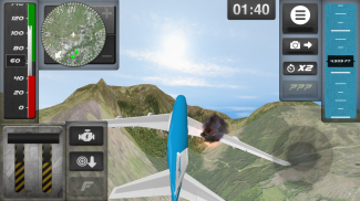 Airplane Emergency Landing screenshot 1